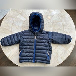 Patagonia Baby Reversible Down Sweater Hoody